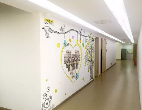 赫章公司文化墙