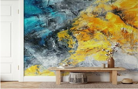 赫章墙面油画如何保养？