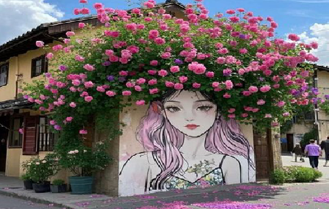 赫章怎么设计网红打卡墙绘