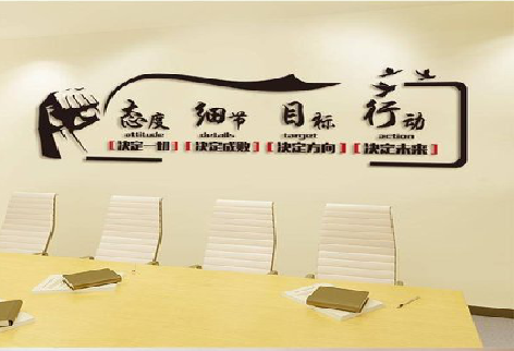 赫章企业文化墙主要展示什么？