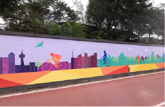 赫章墙体彩绘-围墙