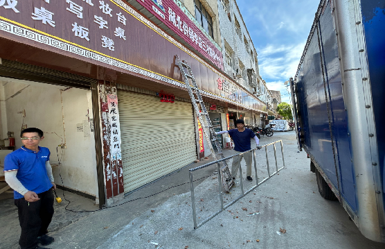 赫章装招牌的时候要注意什么？