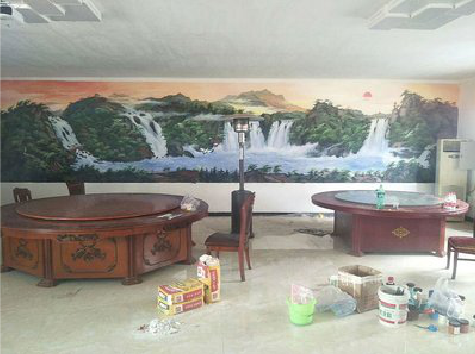 赫章墙绘-写实风景