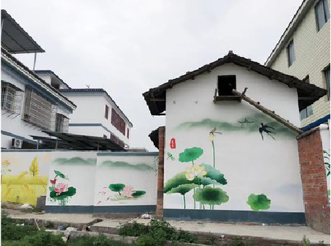 赫章室外墙绘-从选材到保养。