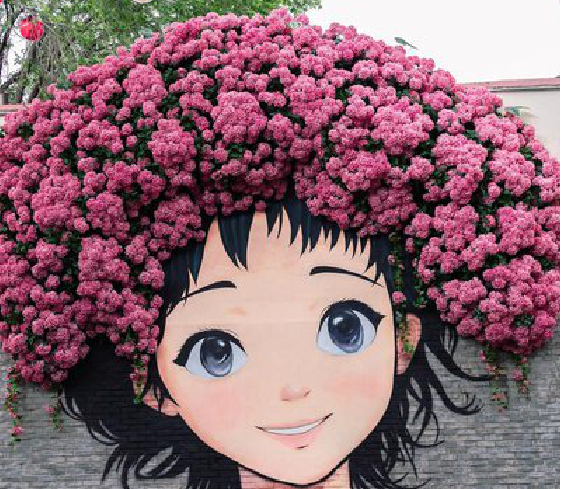 赫章墙体彩绘-网红墙打卡