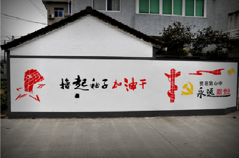 赫章乡村振兴墙体彩绘