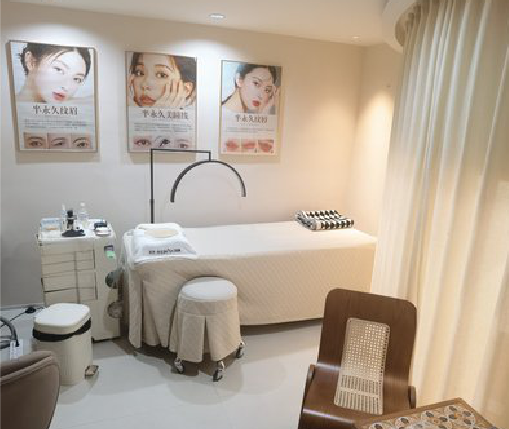 赫章美容店装修小技巧