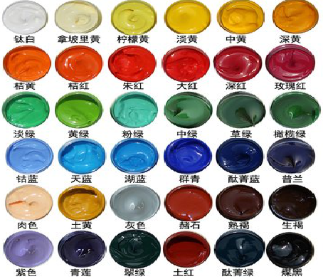 赫章墙绘颜色的选择有讲究。