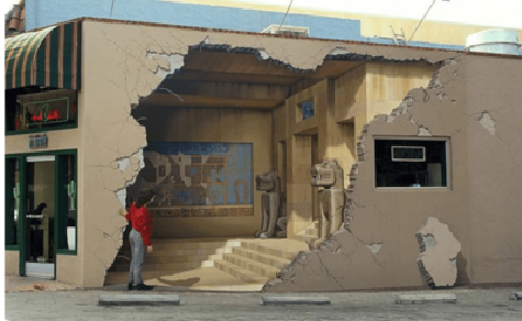 赫章判断手绘墙好坏的标准。