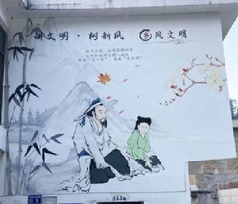 赫章分享几个墙绘保养知识。