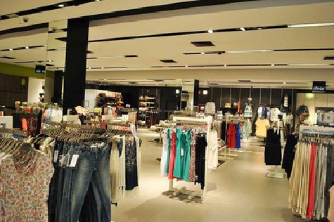 赫章商场里的店面怎么装修？