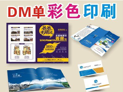 赫章单页印刷，色彩搭配简单。