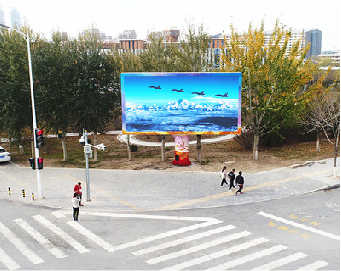 赫章户外大屏广告投放要点。