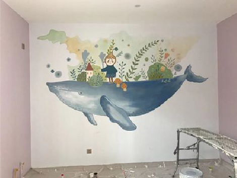 赫章手绘墙的特点及优势。