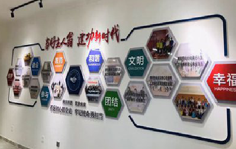 赫章文化墙常用的生产材料有哪些？